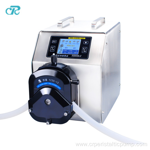 Multifunctional Touch Screen Peristaltic Pump